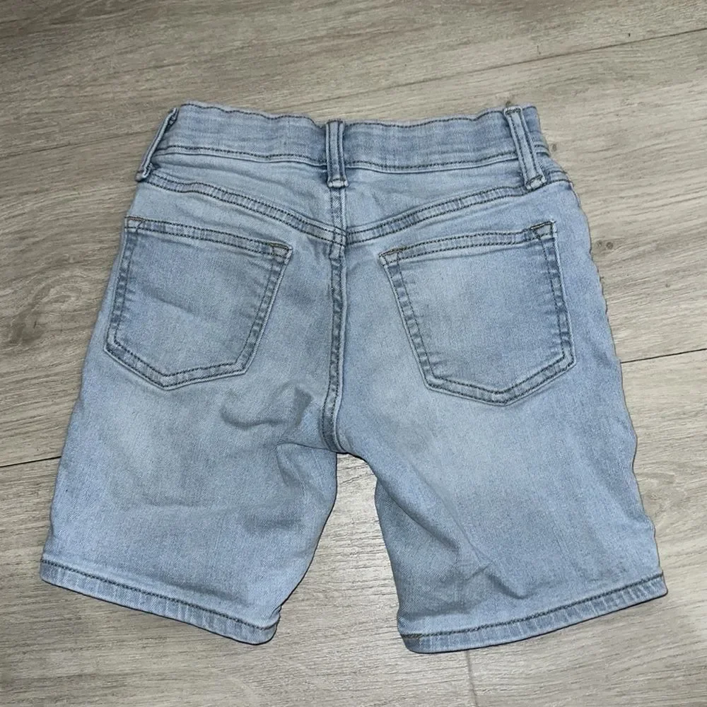 Old navy blue jean shorts